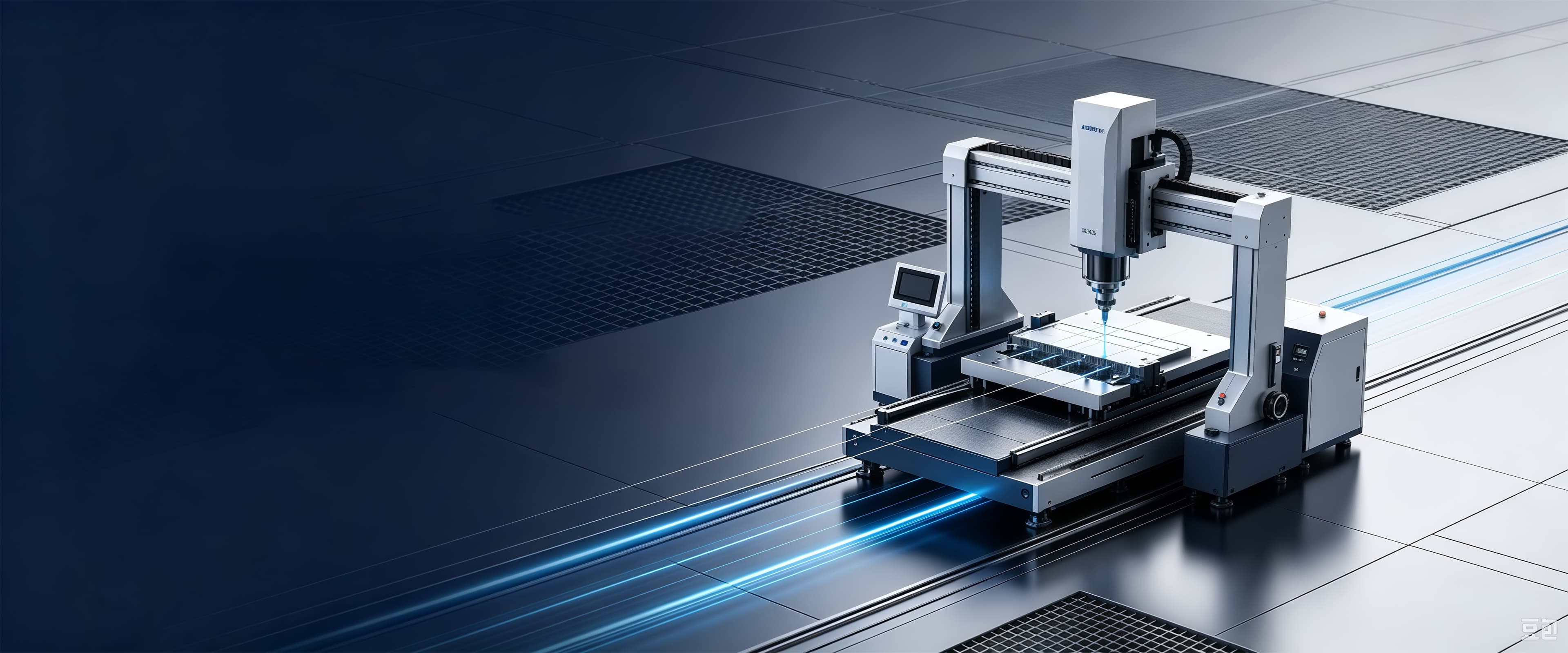 Bailiang diamond wire cutting equipment in a precision manufacturing setting