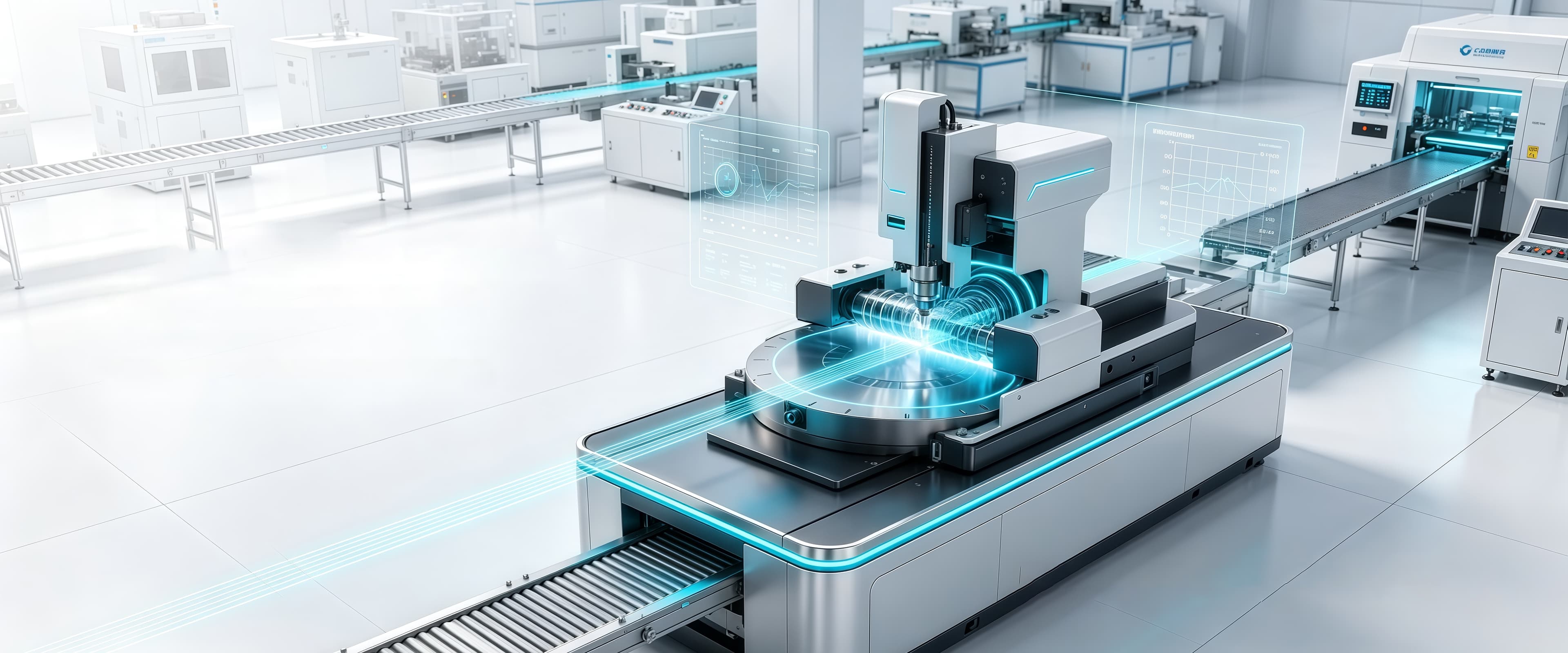 Precision cutting machinery representing Bailiang technical and company updates