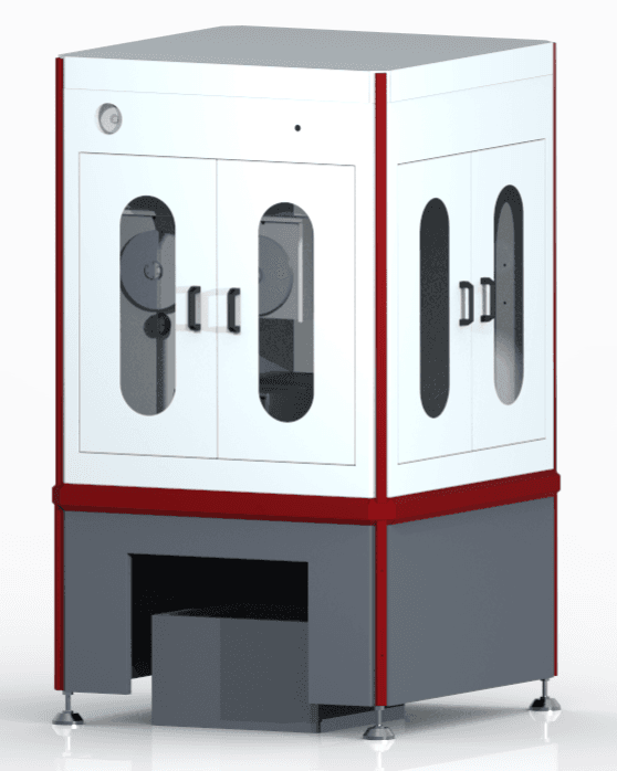 Vertical‑cut Contour Diamond Wire Cutting Machine (BL-LQYX300) view 7
