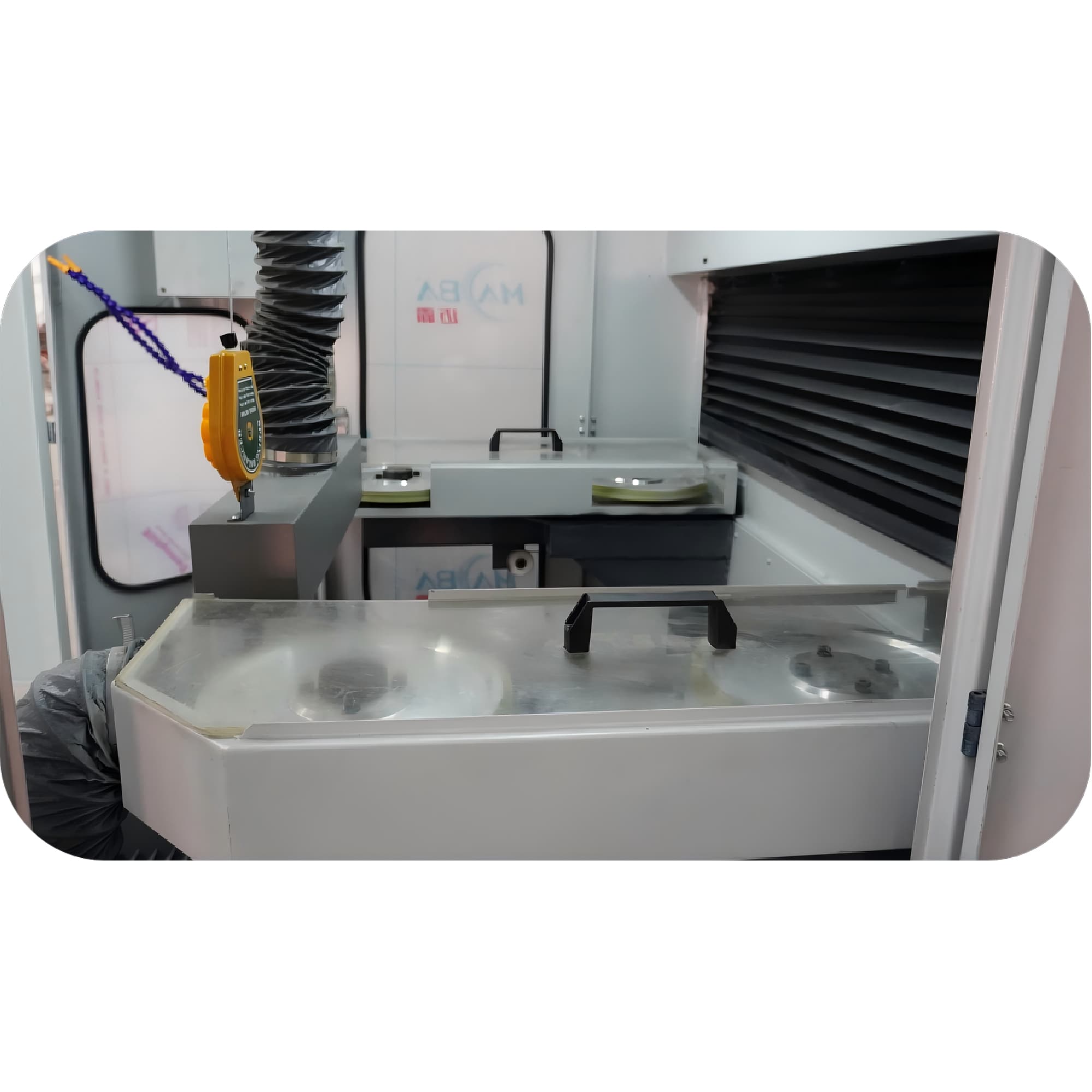 Flat‑cut Diamond Wire Cutting Machine (BL-PQ600) view 4