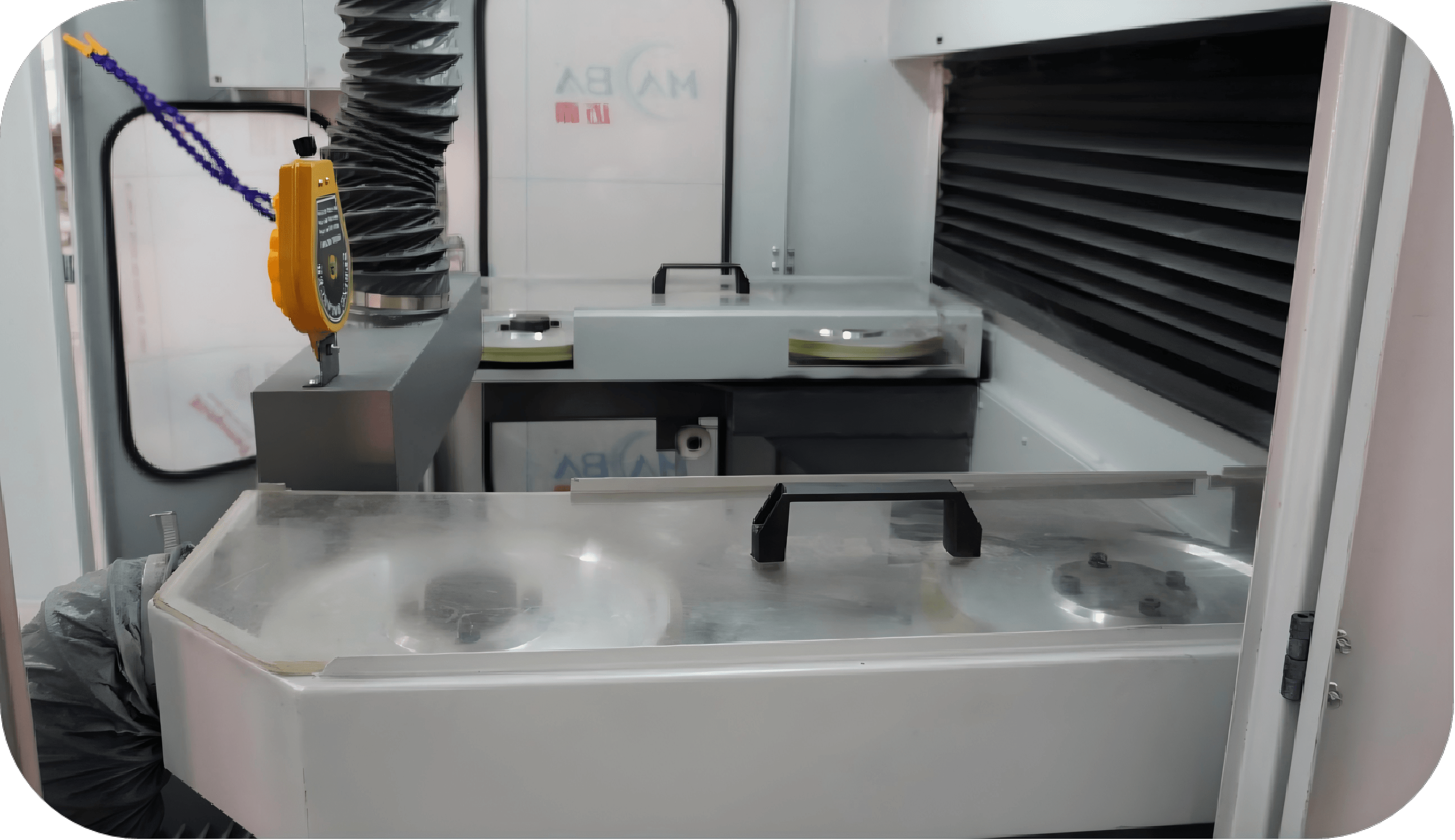 Flat‑cut Diamond Wire Cutting Machine (BL-PQ600) view 8