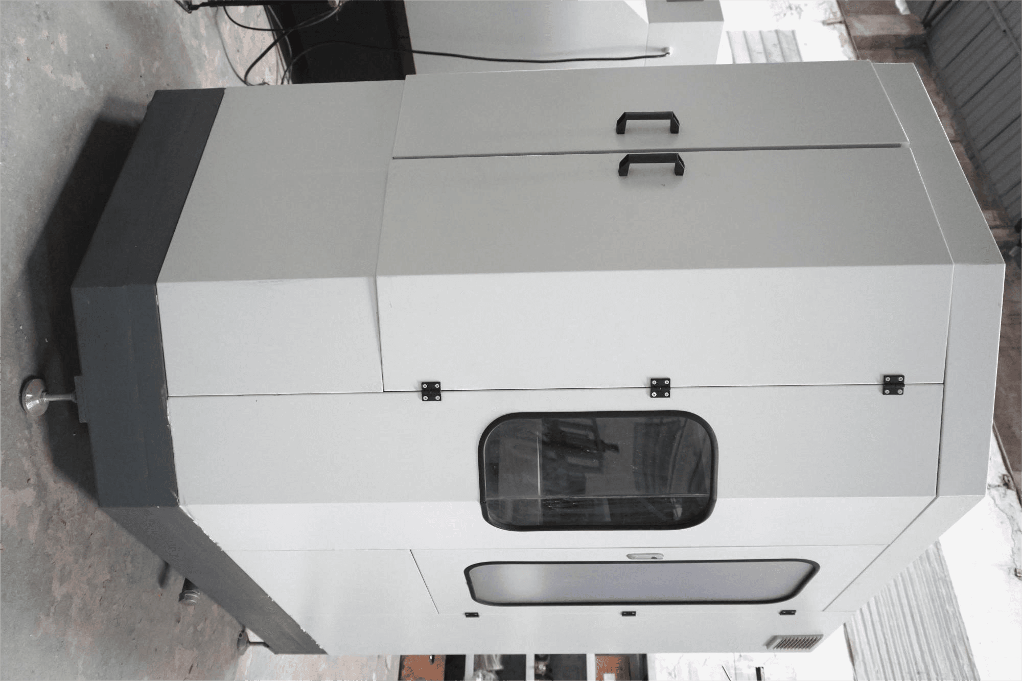 Flat‑cut Diamond Wire Cutting Machine (BL-PQ600) view 9